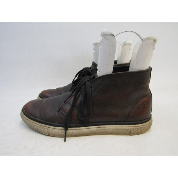Frye Mens Size 9 M Brown Leather Laces Casual Comfort Shoes main image 7